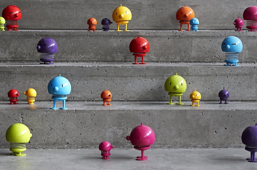 Classic Bimble Figurica S zlatna