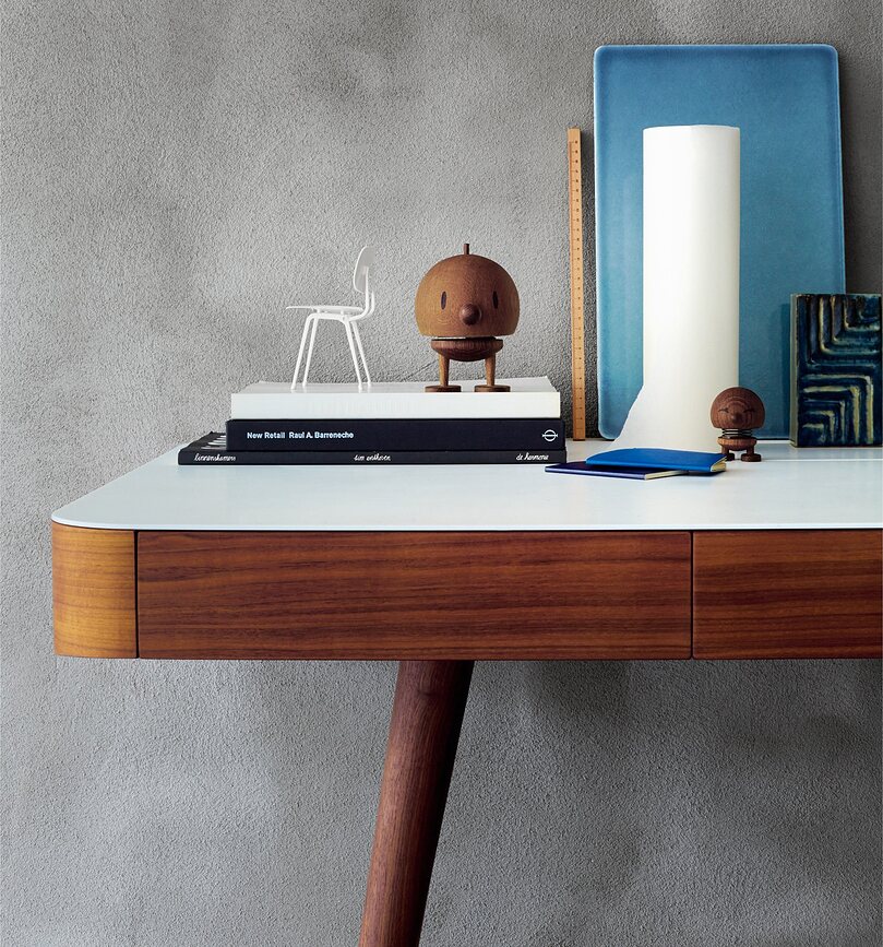 Classic Bimble Figurica L, temni hrast