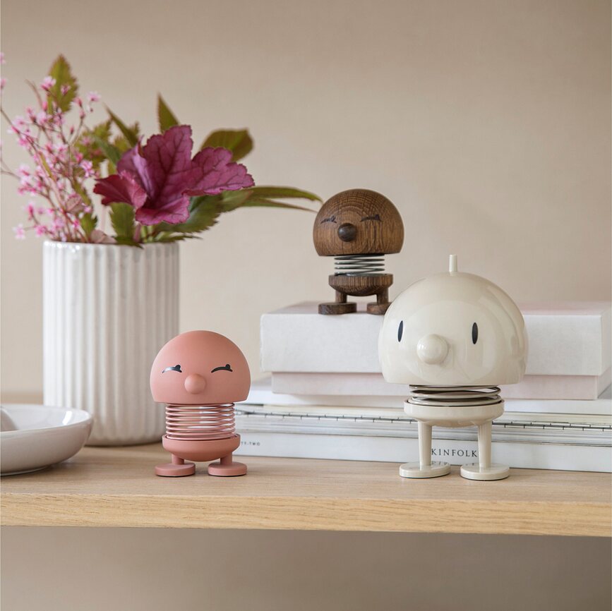 Classic Bimble Figurica L, temni hrast