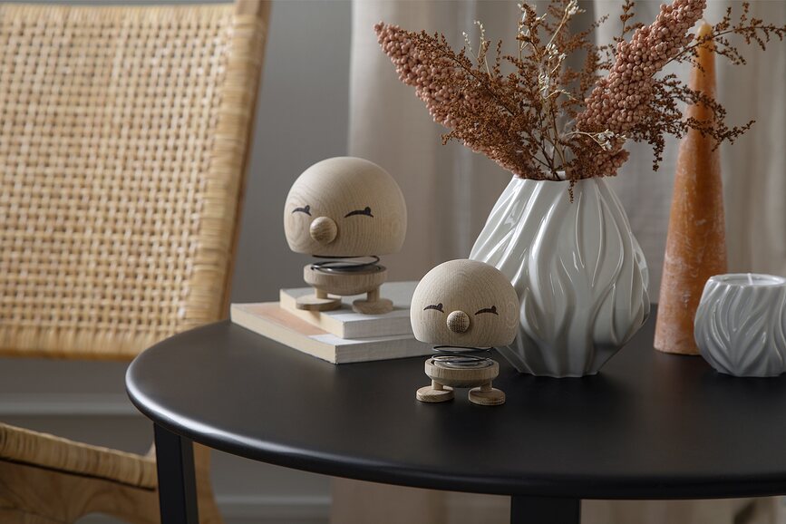 Classic Bimble Figurine, taille L, chêne brut