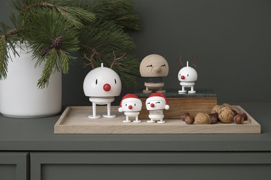 Classic Bimble Figurine, taille L, chêne brut