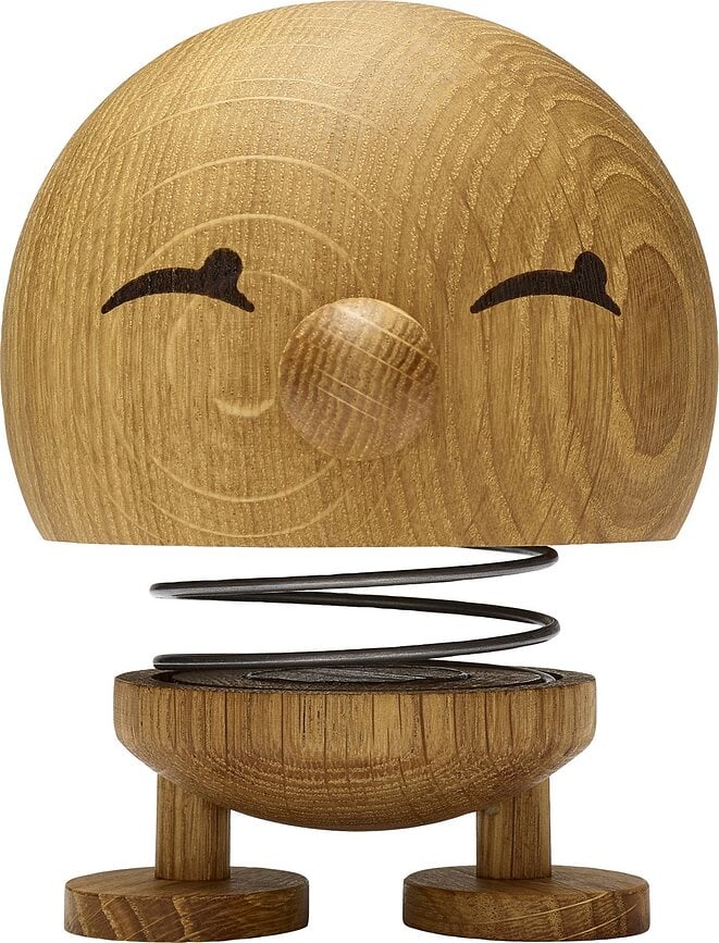 Classic Bimble Figurine, M, en chêne