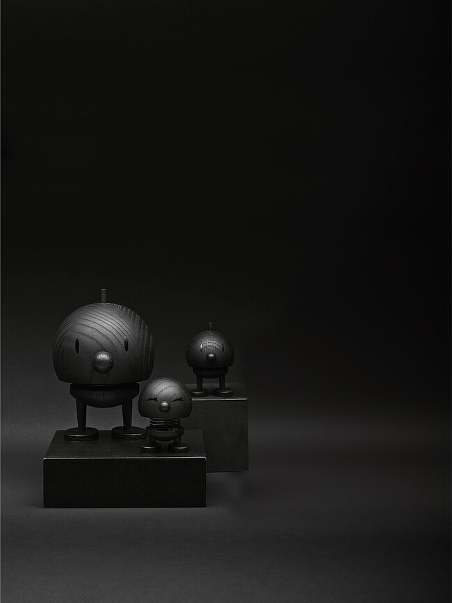 Classic Bimble Figurine S, chêne noir