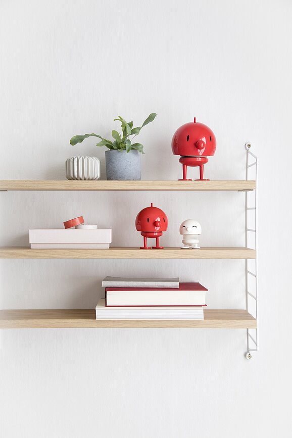 Classic Bimble Figurine, taille S, rouge