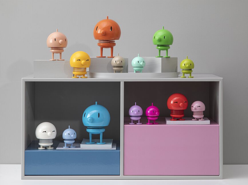 Classic Bimble Figurine, taille S, rouge