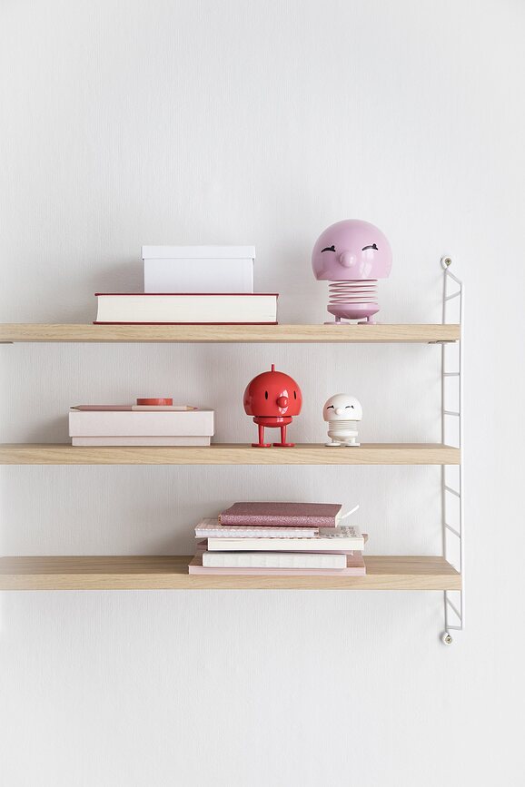 Classic Bimble Figurine, taille S, rouge