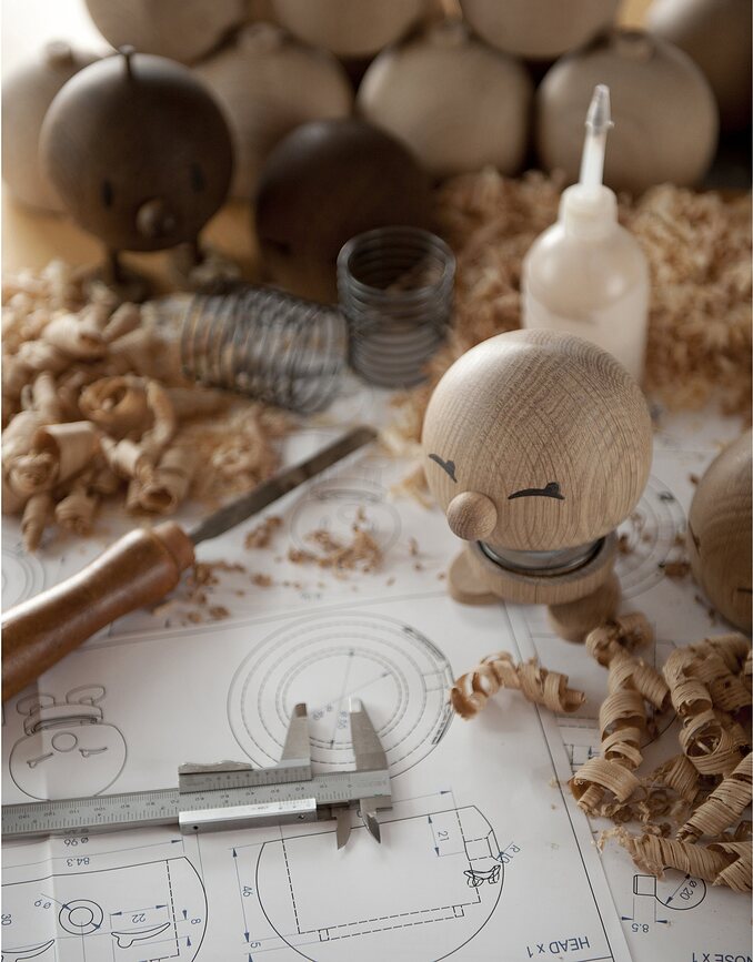 Classic Bimble Φιγούρα S, δρύινη