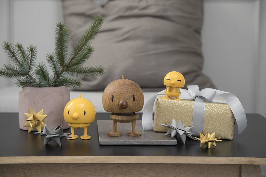 Classic Bimble Φιγούρα, S, χρυσή