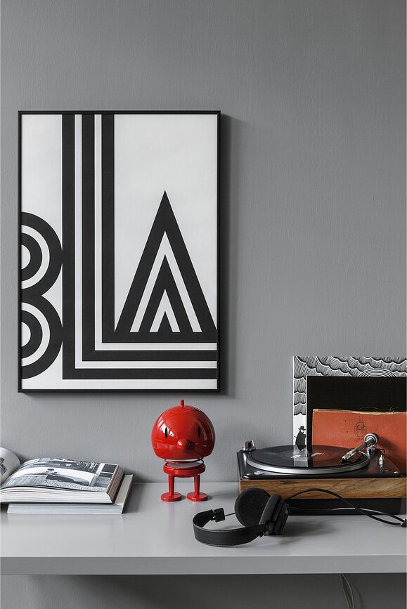 Classic Bumble Figurica L svijetlo plava