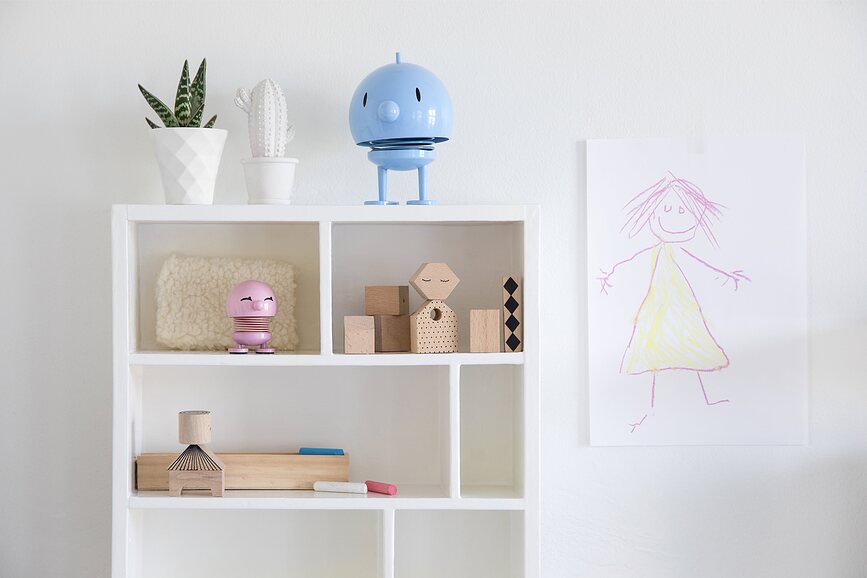 Classic Bumble Figurica L svijetlo plava