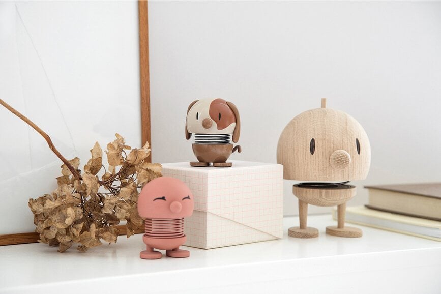 Classic Bumble Figurica S sirovi hrast