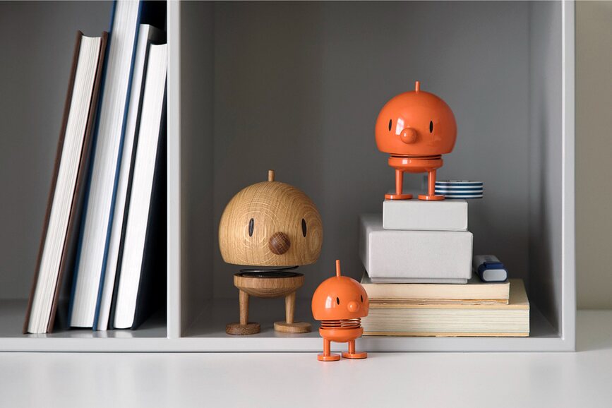 Classic Bumble Figurine S, en chêne