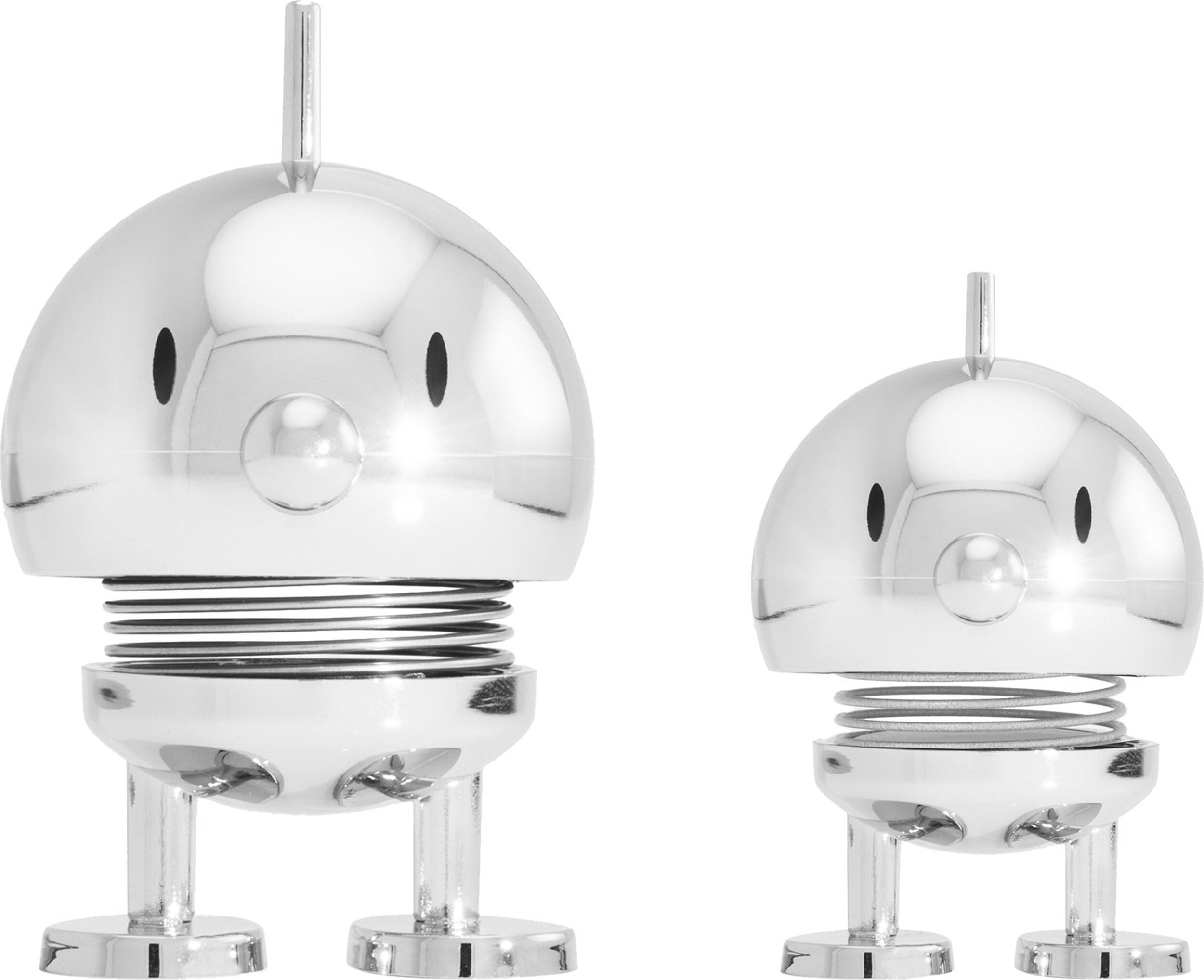 Classic Bumble Kleine Figuren Chrom 2 St.