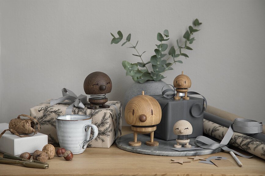 Classic Bumble S Φιγούρα, δρύινη