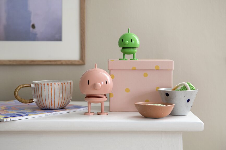 Classic Bumble Φιγούρα, Μ, ροζ