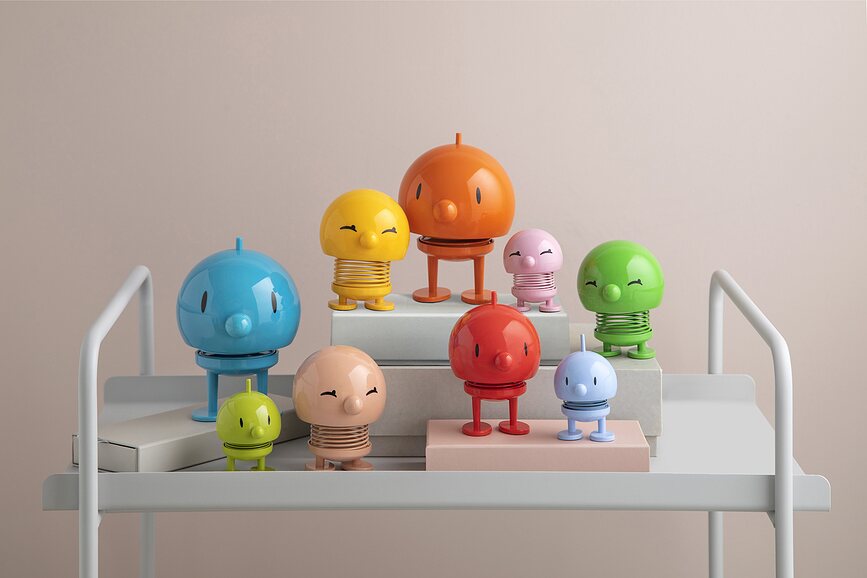 Classic Figurica Bumble L, svetlo modra