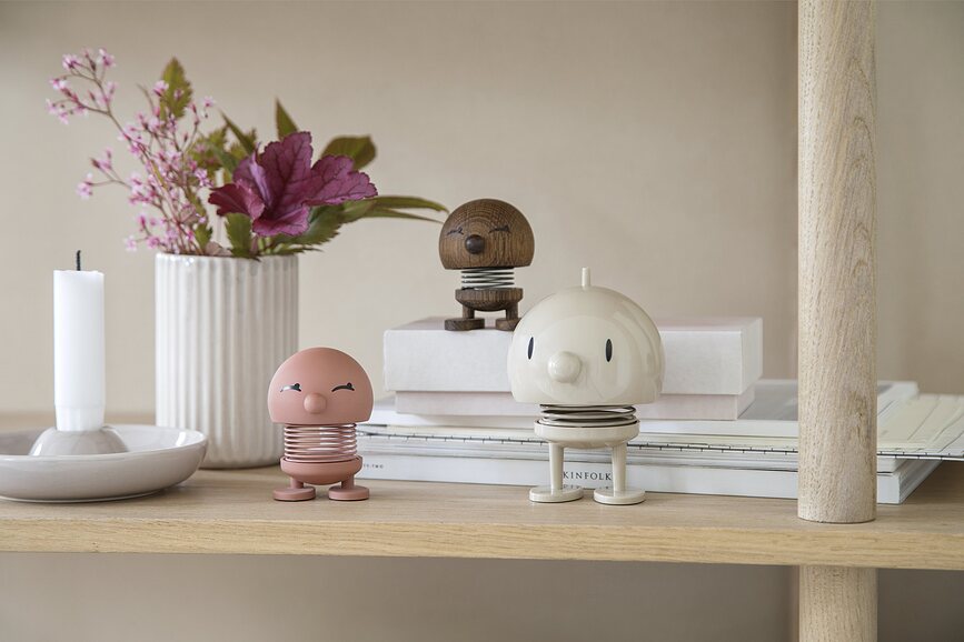 Classic Figurica Bumble L, svetlo modra