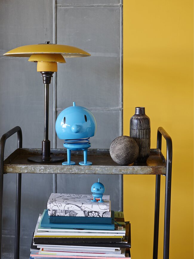 Classic Figurica Bumble L, svetlo modra