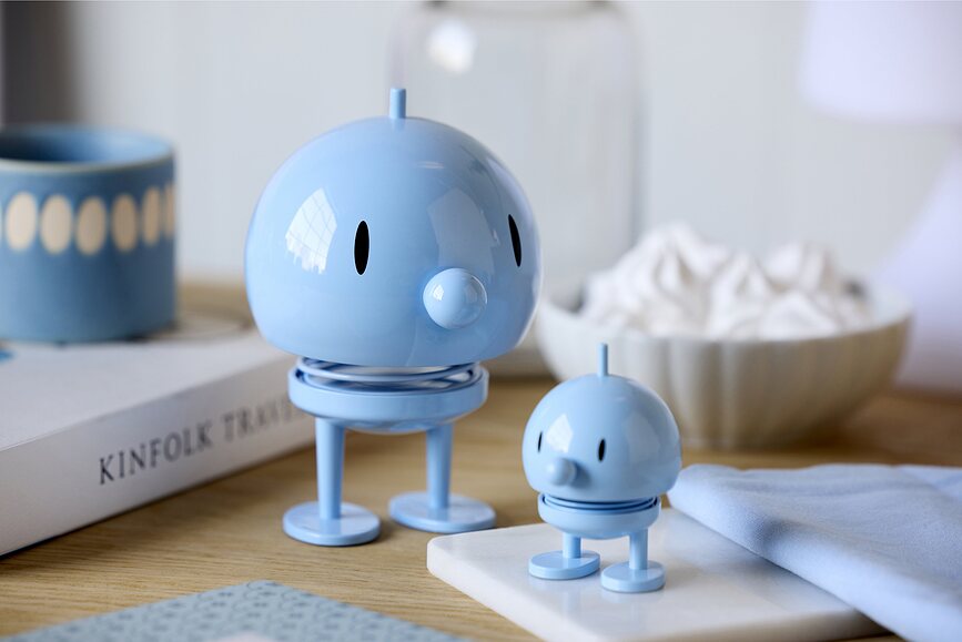 Classic Figurica Bumble L, svetlo modra