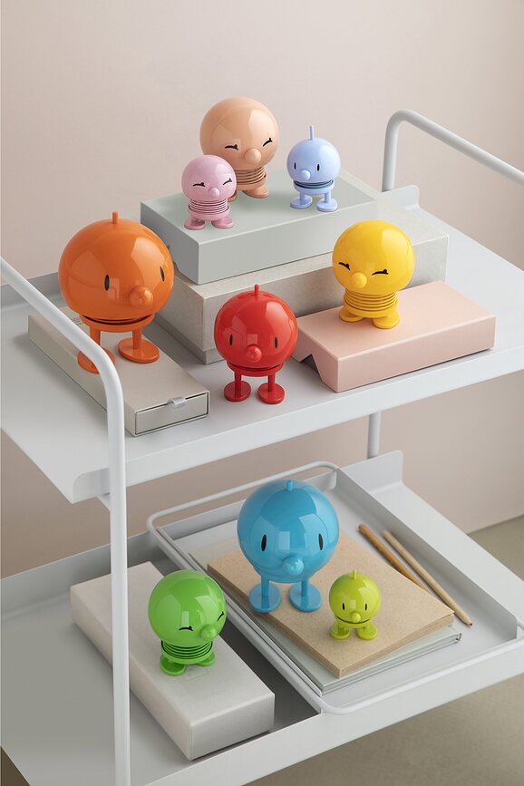 Classic Figurica Bumble L, svetlo modra