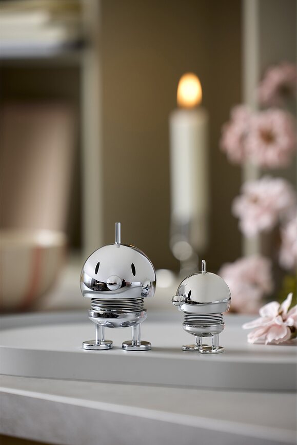 Classic Figurice Bumble, krom, 2 kosa