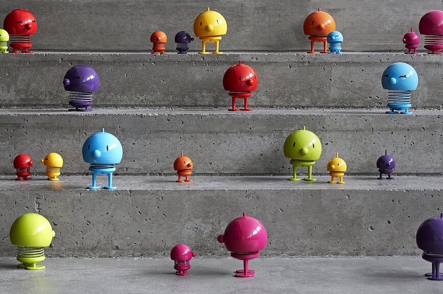 Figura Classic Bimble, tamaño S, dorada