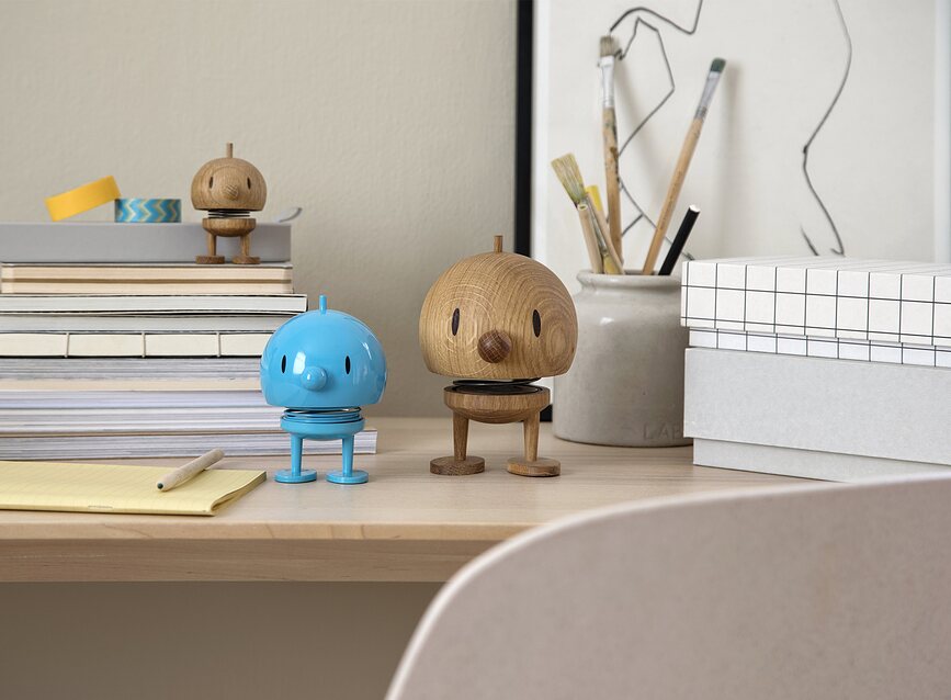 Figura Classic Bumble, talla M, amarilla