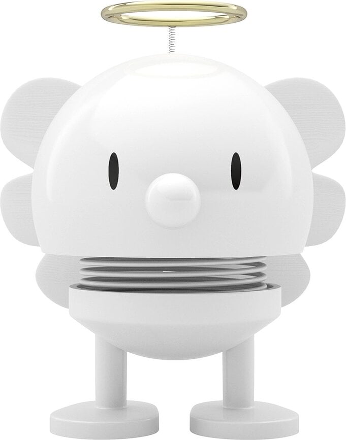 Figura de ángel Xmass Bumble, talla S, blanca