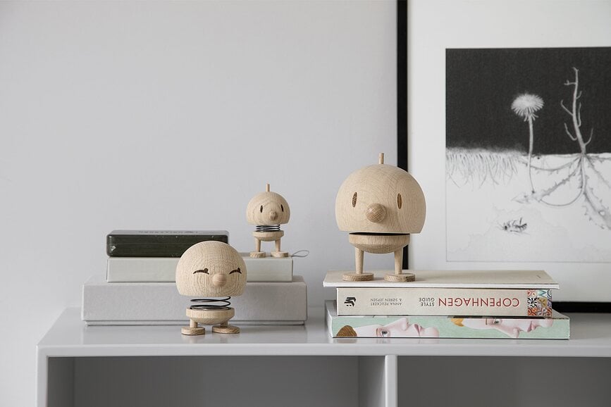 Figura de roble sin tratar Classic Bimble, L