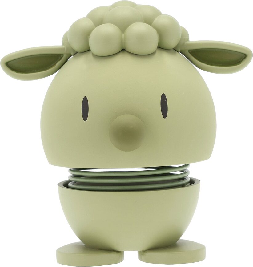 Figura de oveja Soft Animal, talla S, verde oliva