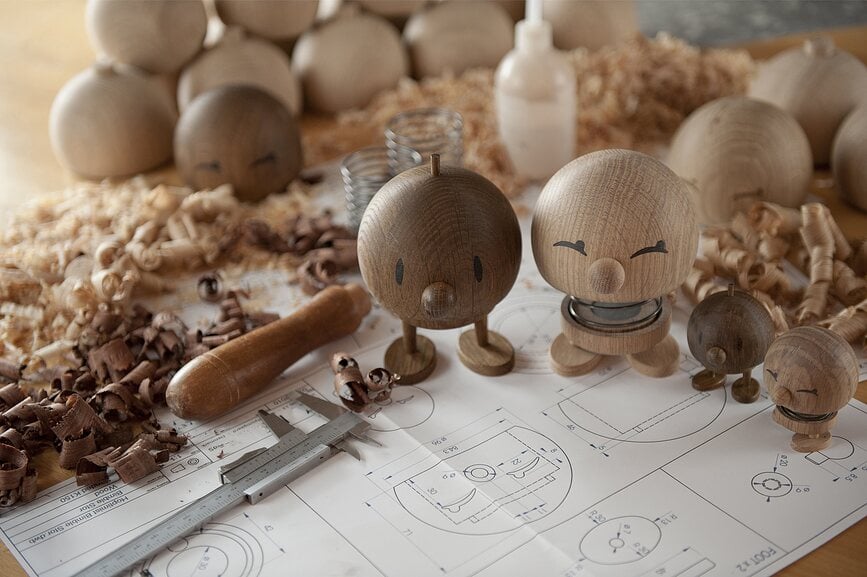 Figura de roble Bimble Classic, pequeña