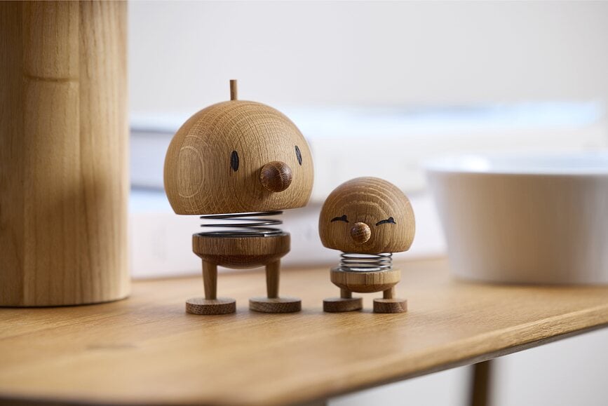 Figura de roble Classic Bumble, tamaño S