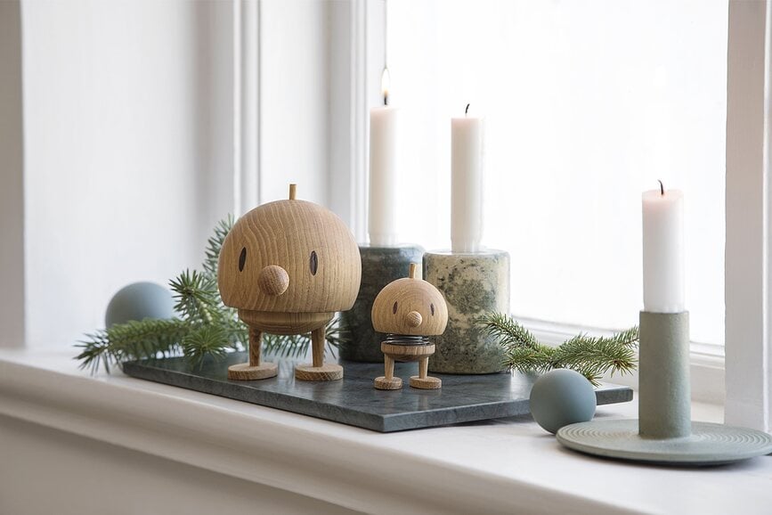 Figura de roble Classic Bumble, tamaño S