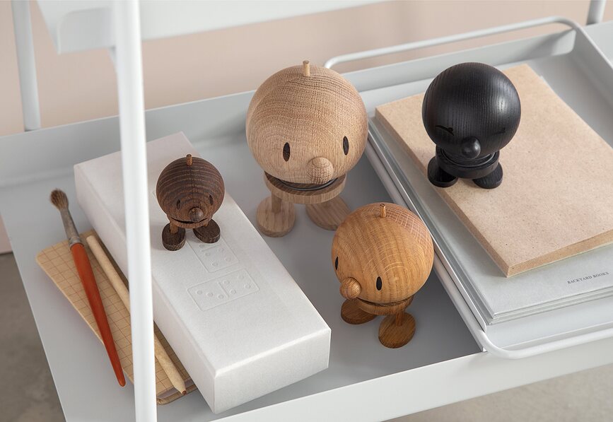 Figura de roble Classic Bumble, tamaño S