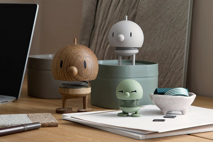 Figura de roble Classic Bumble, tamaño S