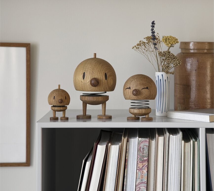 Figura de roble Classic Bumble, tamaño S