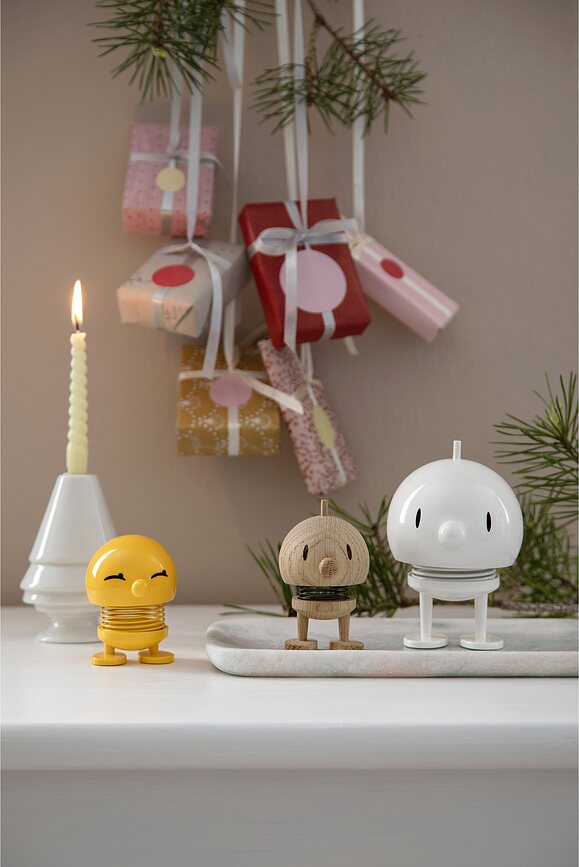 Figura de roble natural Classic Bumble S