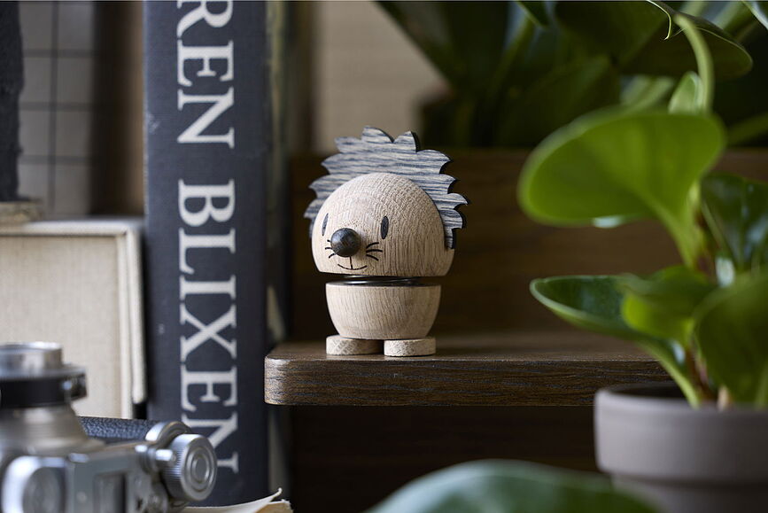 Figura de roble Hoptimist Animal, diseño conejo