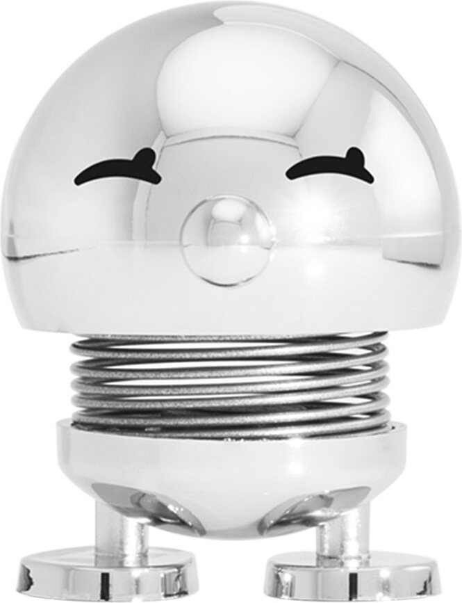 Figura decorativa Bimble Classic, cromada, talla S