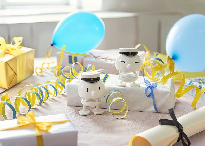 Figura Bumble Swedish Student, Talla S, negra