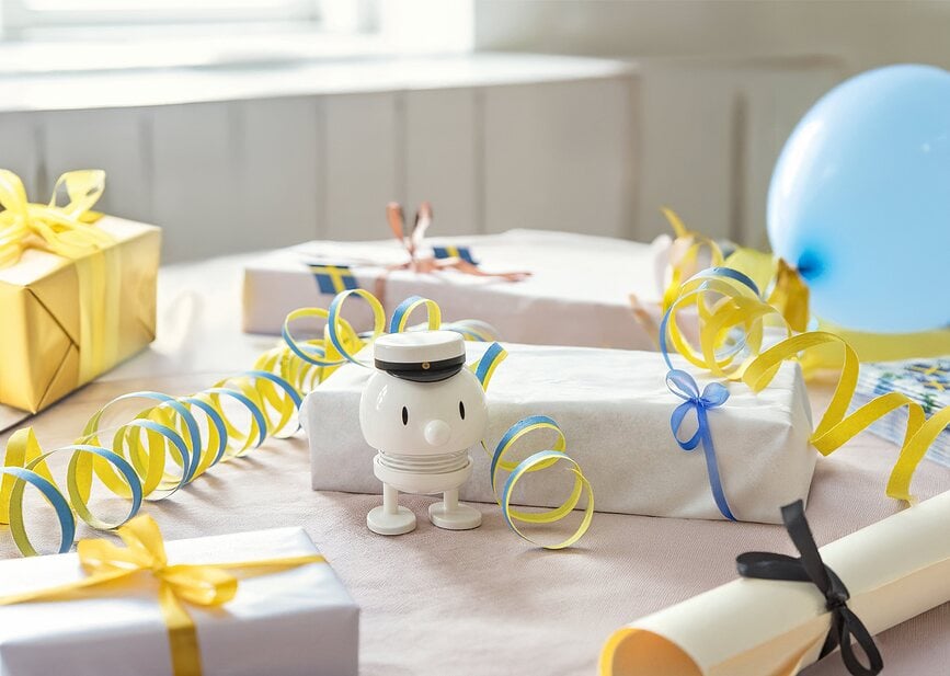 Figura Bumble Swedish Student, Talla S, negra