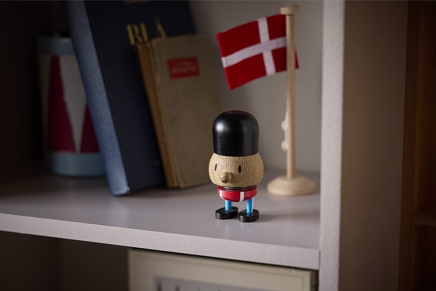 Figura Guardsman, roja