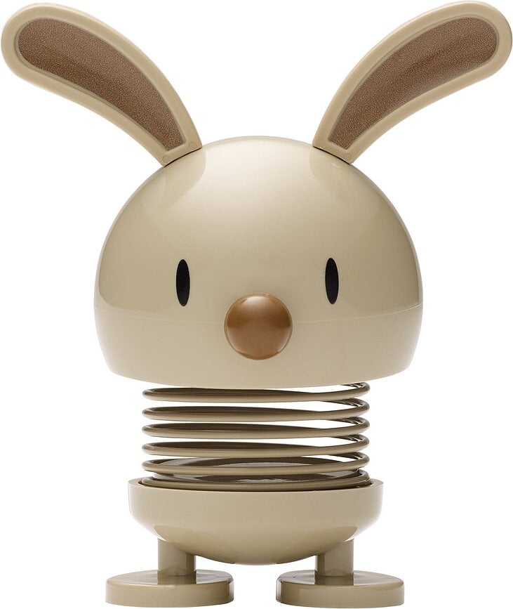 Figura Hoptimist Animal de conejo, color latte
