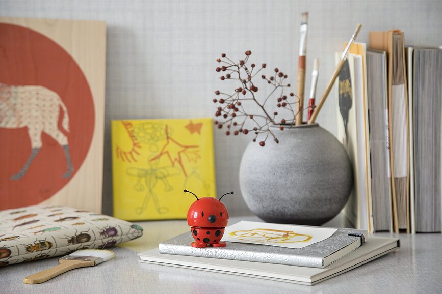 Figura Hoptimist Animal, abeja