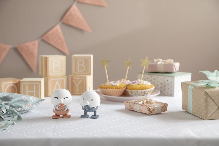 Figura Hoptimist Baby Bimble S, rosa