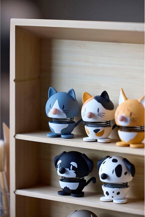 Figura Hoptimist Cat Breed atigrado XS, naranja