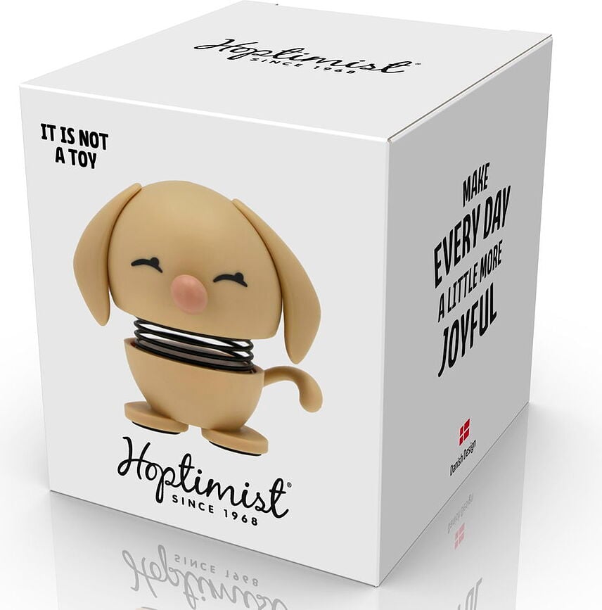 Figura Hoptimist Dog Breed bulldog francés XS, blanco