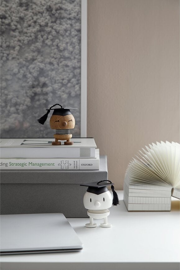 Figura IQ Bimble, talla S, blanca