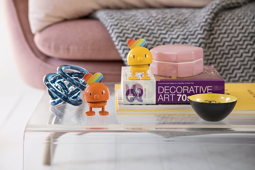 Figura Rainbow S, amarilla