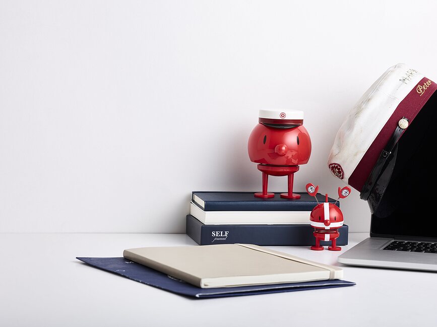 Figura Roligan S, roja